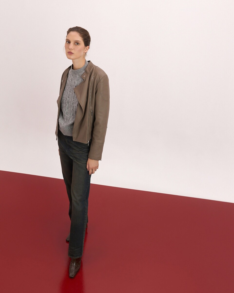 Campera Krush - Vison 