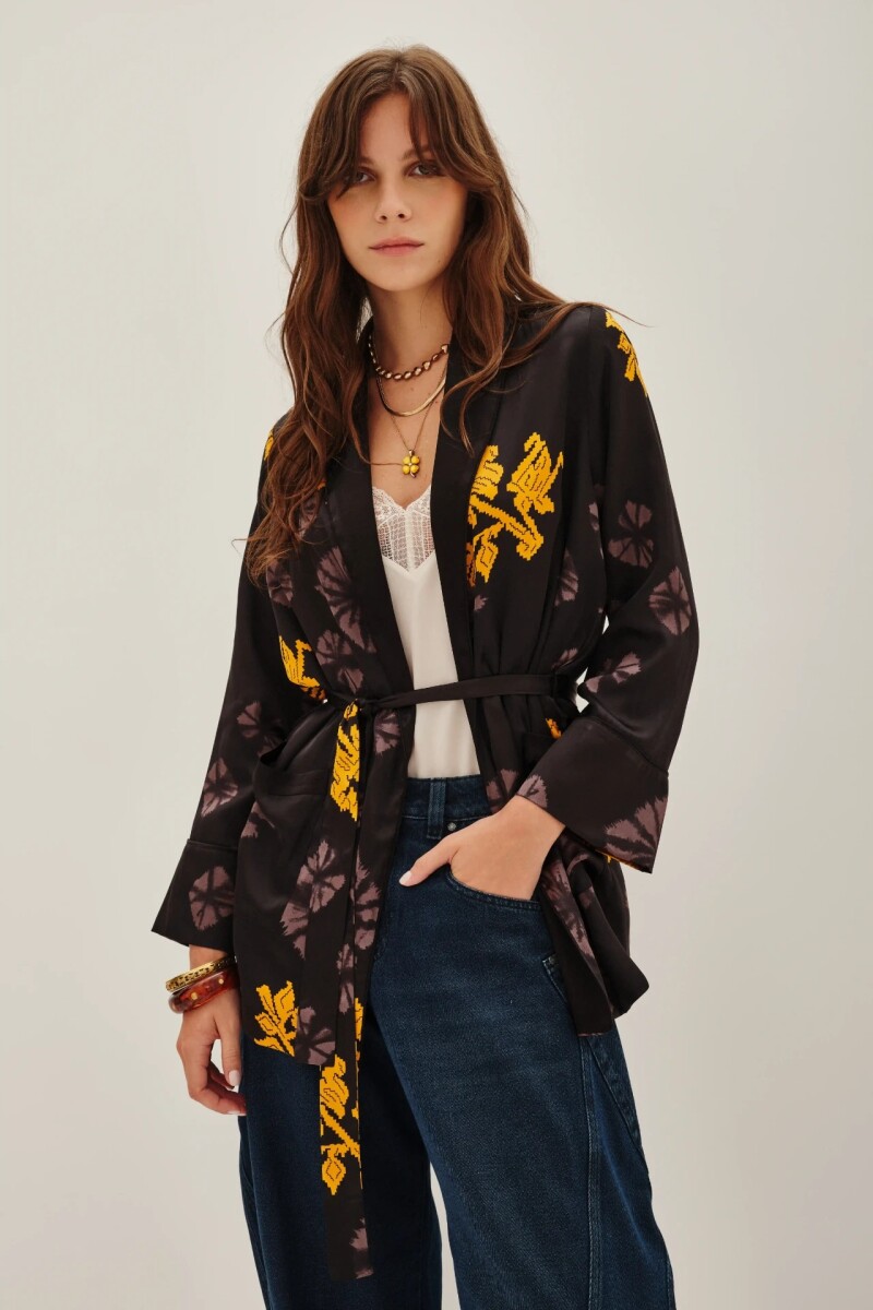 Saco Kaori Kai Negro