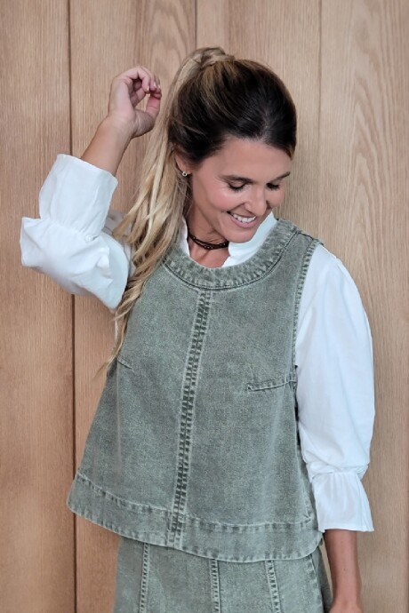 Chaleco Cadaqués Safari