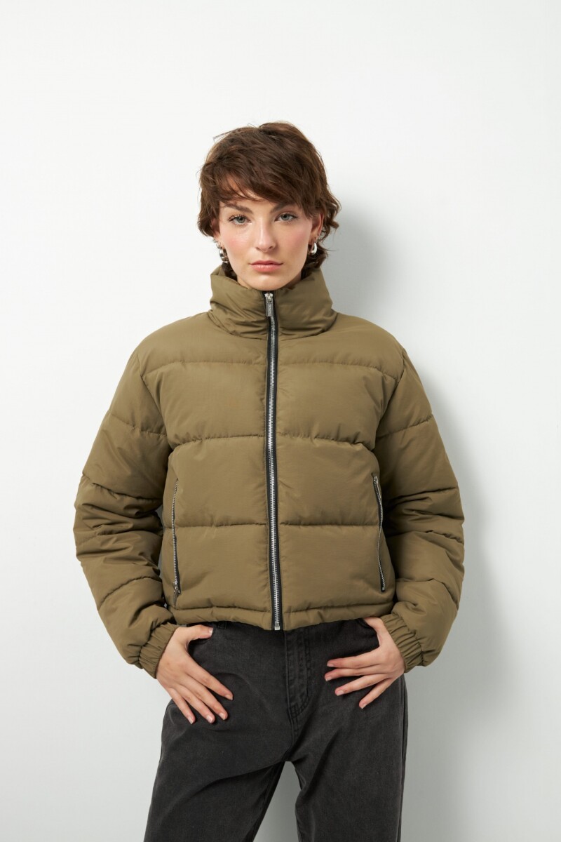 CAMPERA WEBSTER Verde Militar