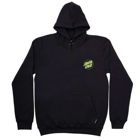 Canguro Santa Cruz Toxic Skull Negro