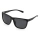 Lentes de sol polarizados Bloom protección UV400 Negro mate