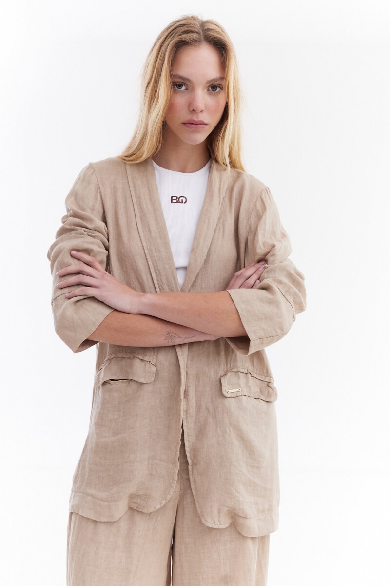 Blazer Void Beige