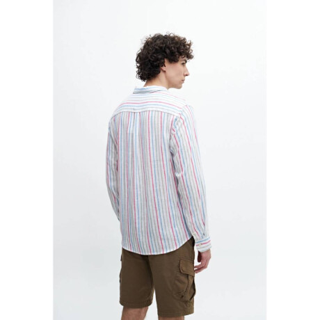 Camisa Kobalt Rayas multi