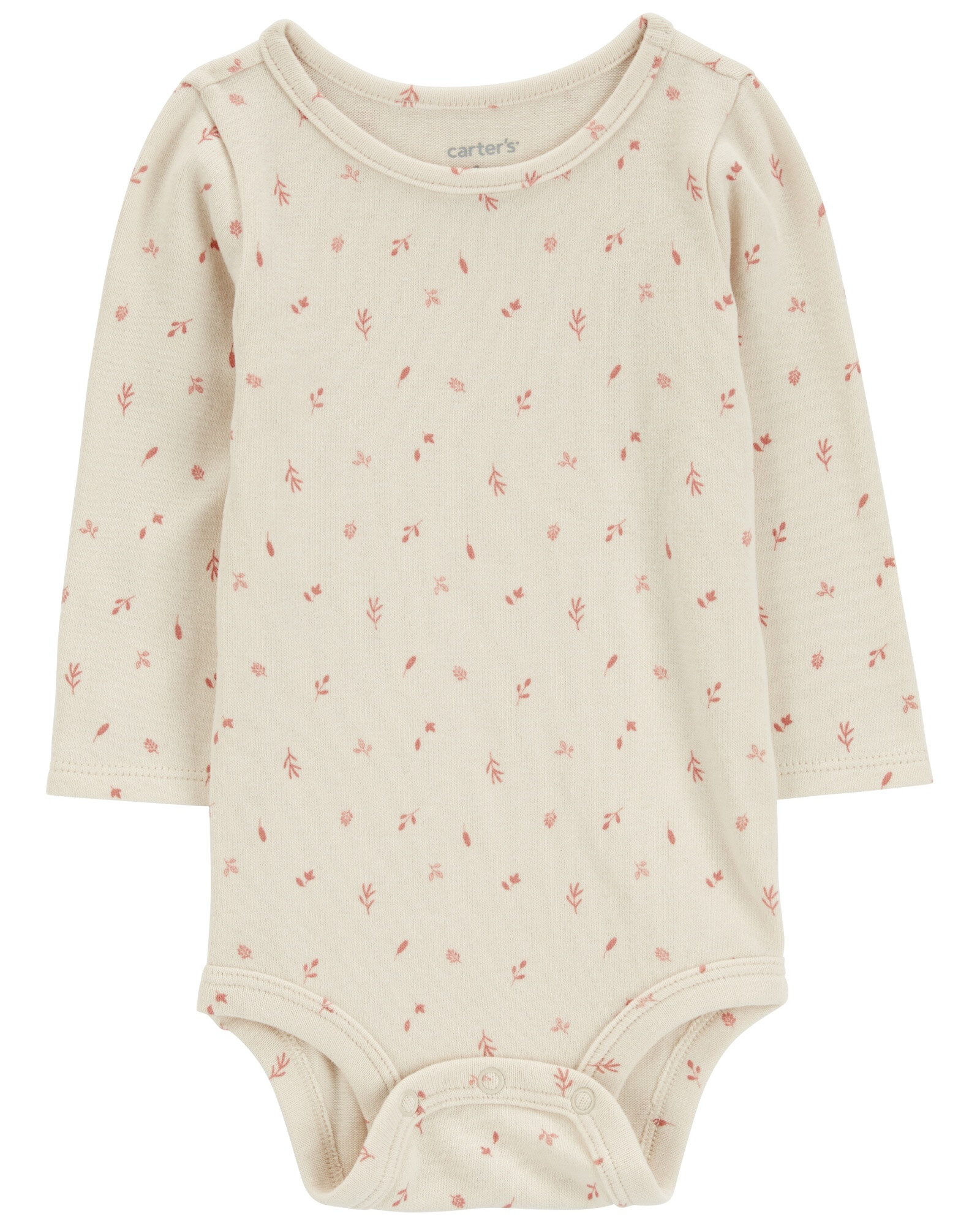 Set dos piezas de algodón, jumper rosada y body diseño floral Set dos piezas de algodón, jumper rosada y body diseño floral