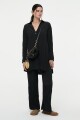 CAMISA OVERSIZED Negro