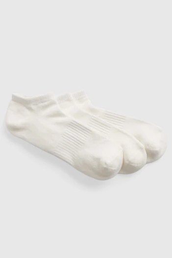 Medias Pack X3 Hombre New Off White