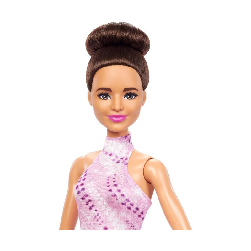 Muñeca Barbie Profesiones Patinadora