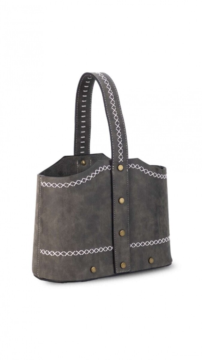 Posatermo Butan C/Costura Artesanal - Humo 