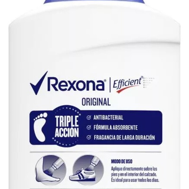 Talco Pédico Rexona Efficient 200 g Talco Pédico Rexona Efficient 200 g