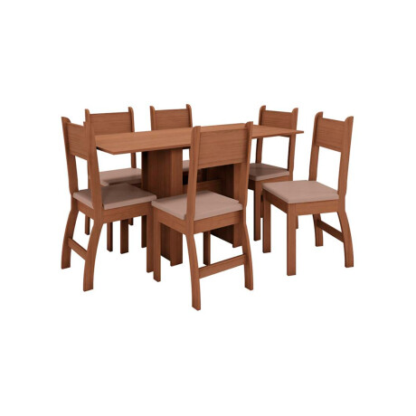 Juego De Comedor 6 Sillas Talita Juego De Comedor 6 Sillas Talita