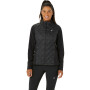 Casaca Running Road Winter Jacket Mujer Performance Black