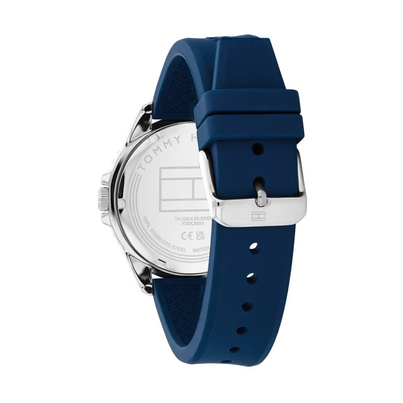 Reloj Tommy Hilfiger 1792200 para Hombre Silicona Azul Azul