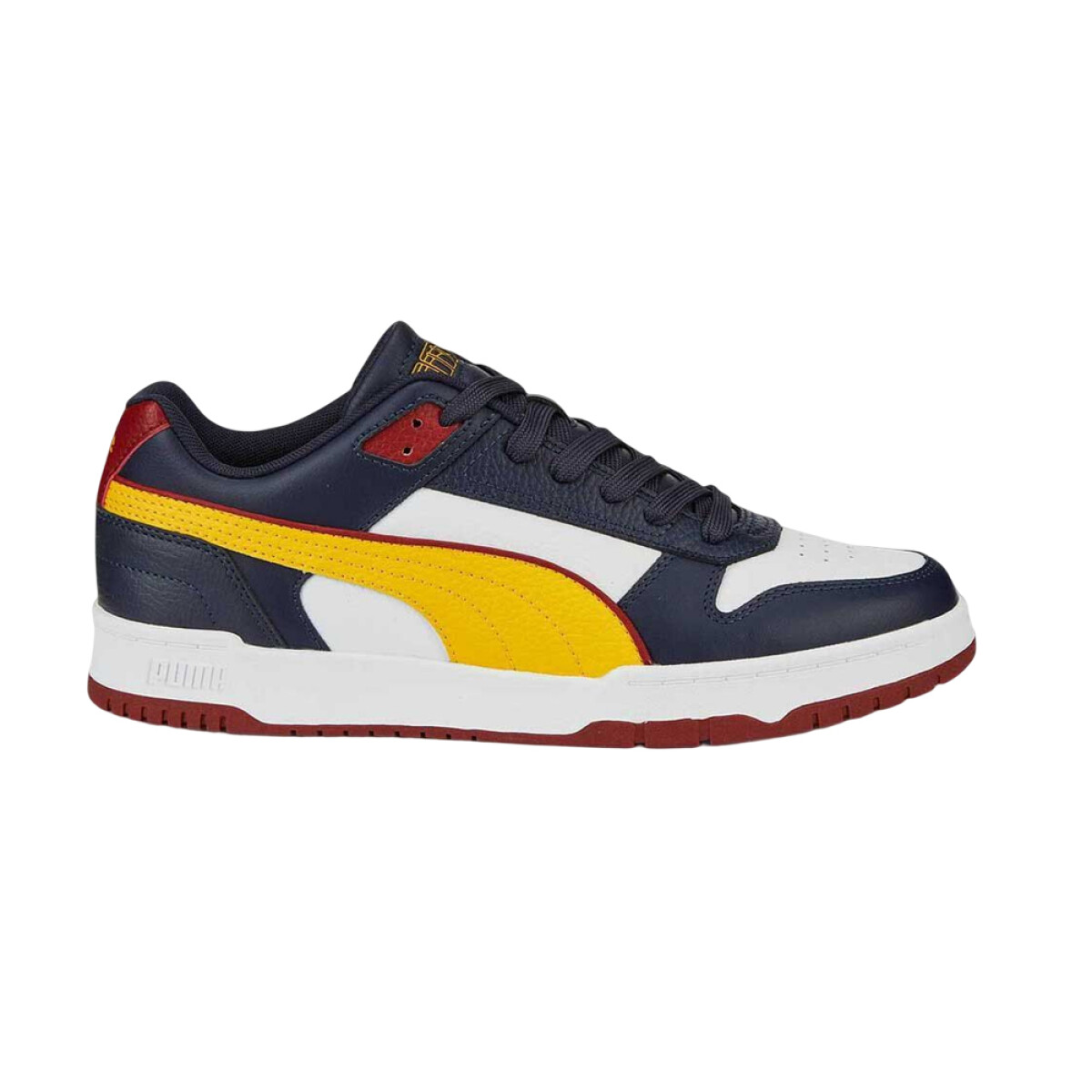 Championes Puma RBD Game Low - White/blue/yellow 