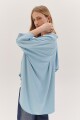 SOBRECAMISA TOWN CELESTE