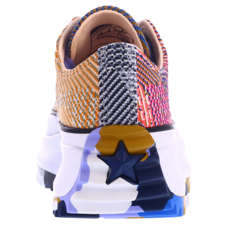 Championes de Mujer Converse Run Star Hike Rosado - Lila - Anaranjado