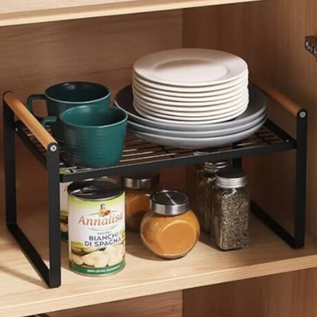 Kit Organizadores Cocina Negro x3 Sc