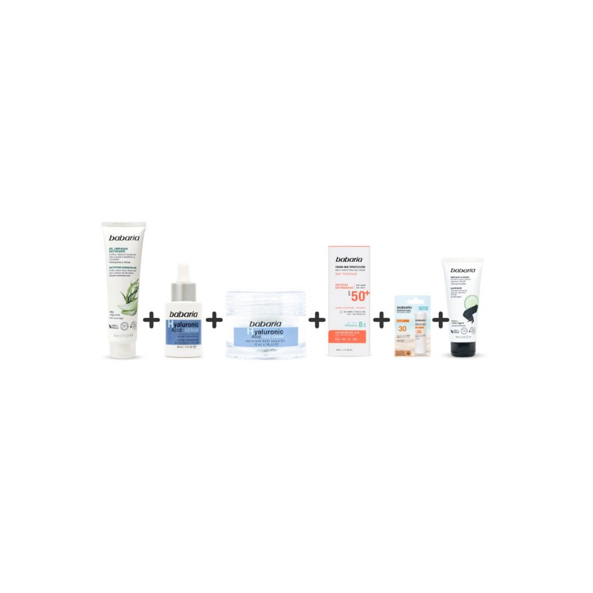 Rutina de skincare NIVEL 3 - Ácido hialurónico 