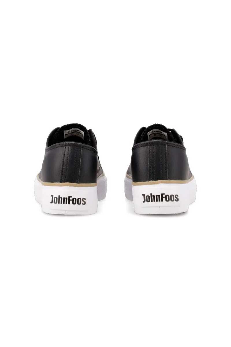 JOHN FOOS 752 PLATAFORMA Negro