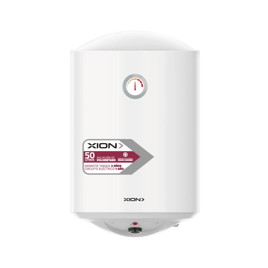 Calefón de Acero 50 Lts Xion XI-CAL55-CU Calefón de Acero 50 Lts Xion XI-CAL55-CU