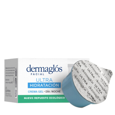 Pack Dermaglós Facial Ultra Hidratación Crema + Refill 50ml Pack Dermaglós Facial Ultra Hidratación Crema + Refill 50ml
