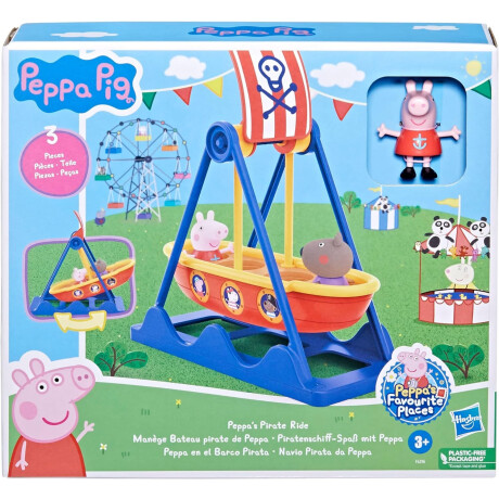 Peppa Pig Barco Pirata Peppa Pig Barco Pirata