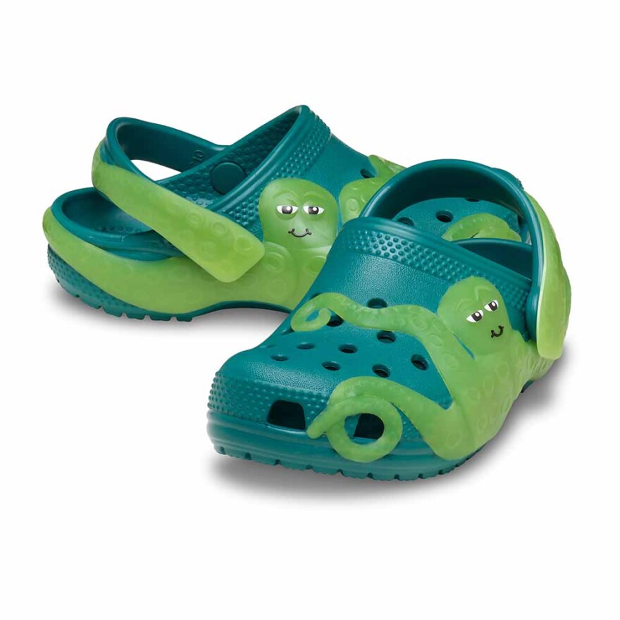 Crocs Classicc IAM Color Change Octopus Clog T Niños 1 a 5 años Deep Dive