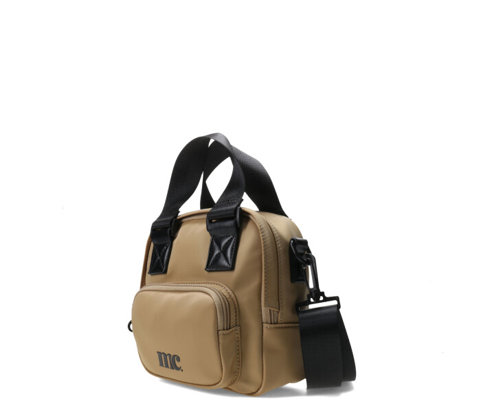 Bolso Miss Carol Myko Tamaño Chico Beige