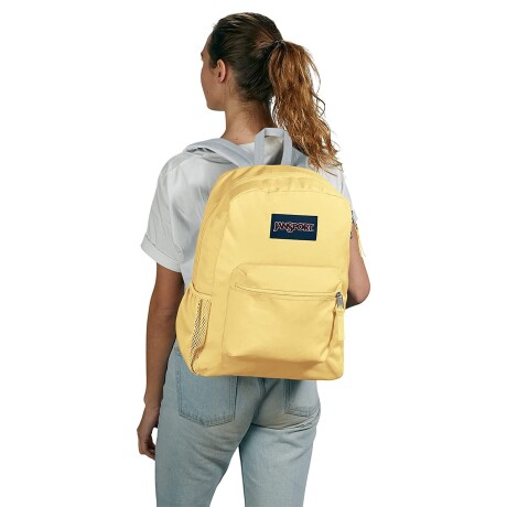 Mochila Jansport Cross Town Original PALE BANANA