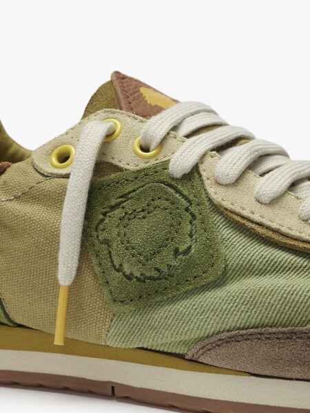 SHOES ENSO GAIA CAMOUFLAGE MOSS