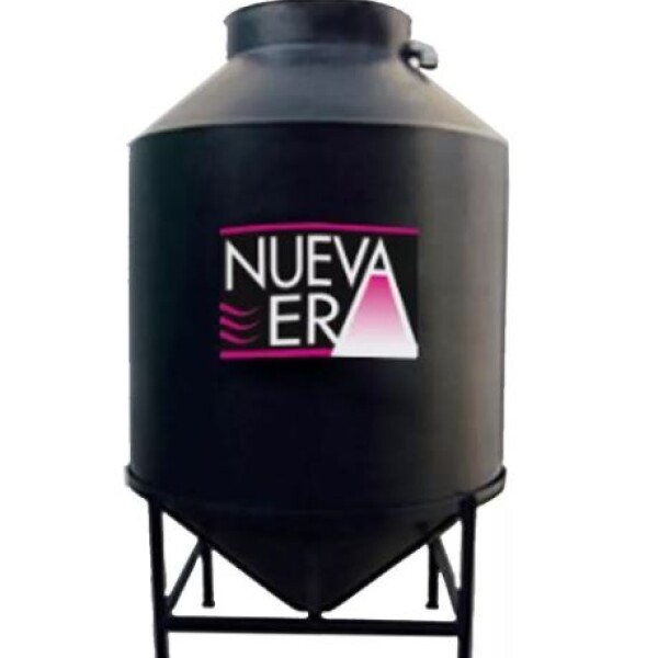 Tanque Para Agua 2000lts Nueva Era Con Base Metálica Tanque Para Agua 2000lts Nueva Era Con Base Metálica