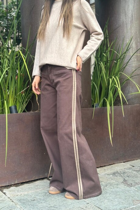 PANTALON KEILA Marron