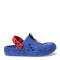 Zuecos Infantiles Marvel Round Babuch Spiderman Azul - Rojo