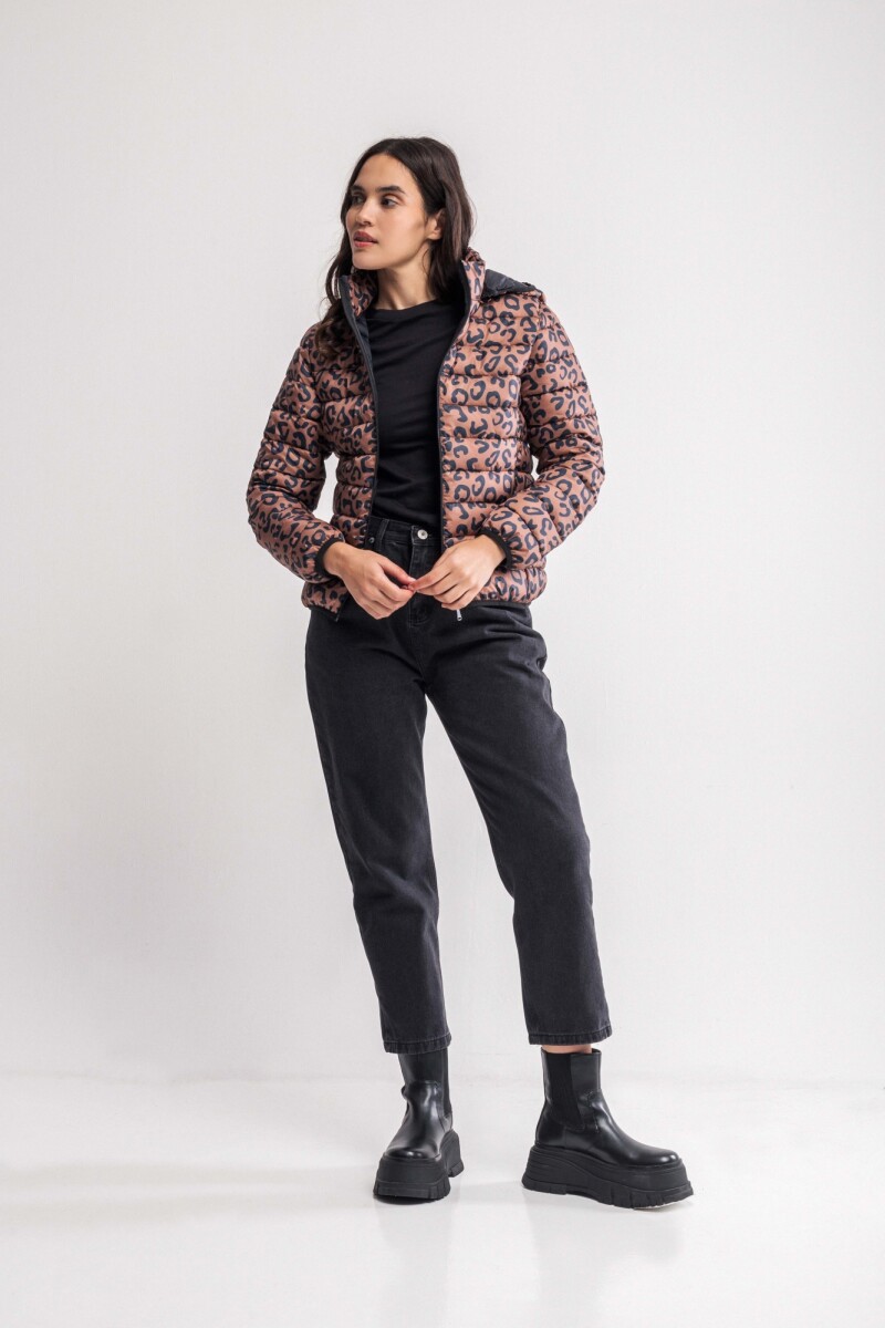 Campera Modena Marrón