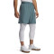 UA Tech Woven Wordmark Short BLU-587