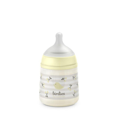 Mamadera Suavinex Pro Birdies Crema Flujo S 150ml Mamadera Suavinex Pro Birdies Crema Flujo S 150ml