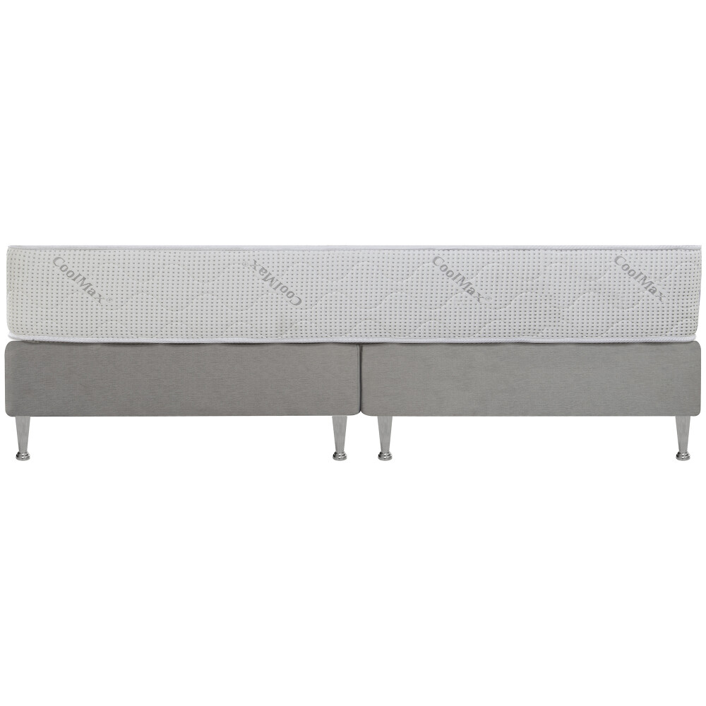 SOMMIER QUEEN RESORTES POCKET DENSIDAD CRYSTAL