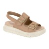 Sandalia con Plataforma Modare Nude