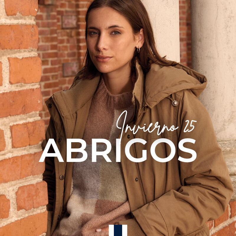 Abrigos para ellas
