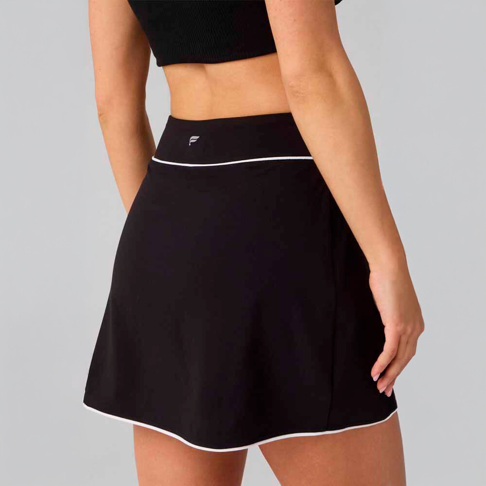 Faldas On-The-Go Classic Mini Skirt Mujer Black/classic White