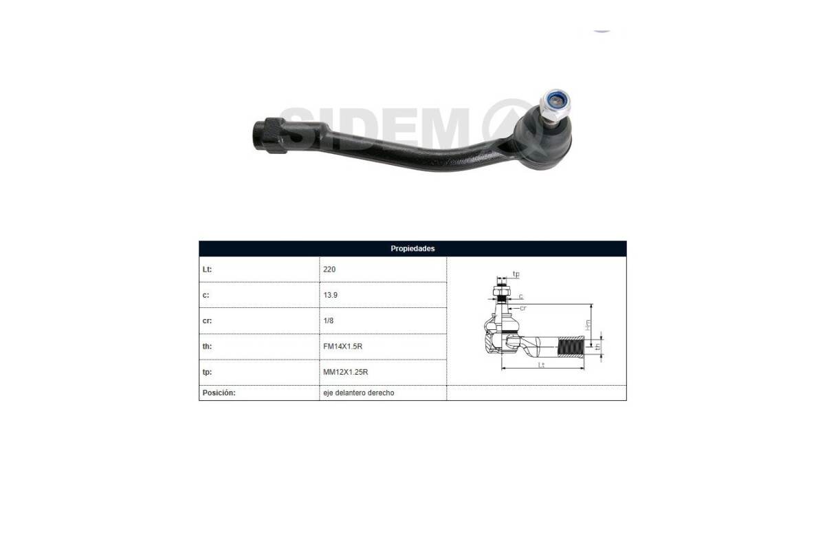 Puntero Hyundai H1 Carroceria Tq Starex 05-25 Der Puntero Hyundai H1 Carroceria Tq Starex 05-25 Der