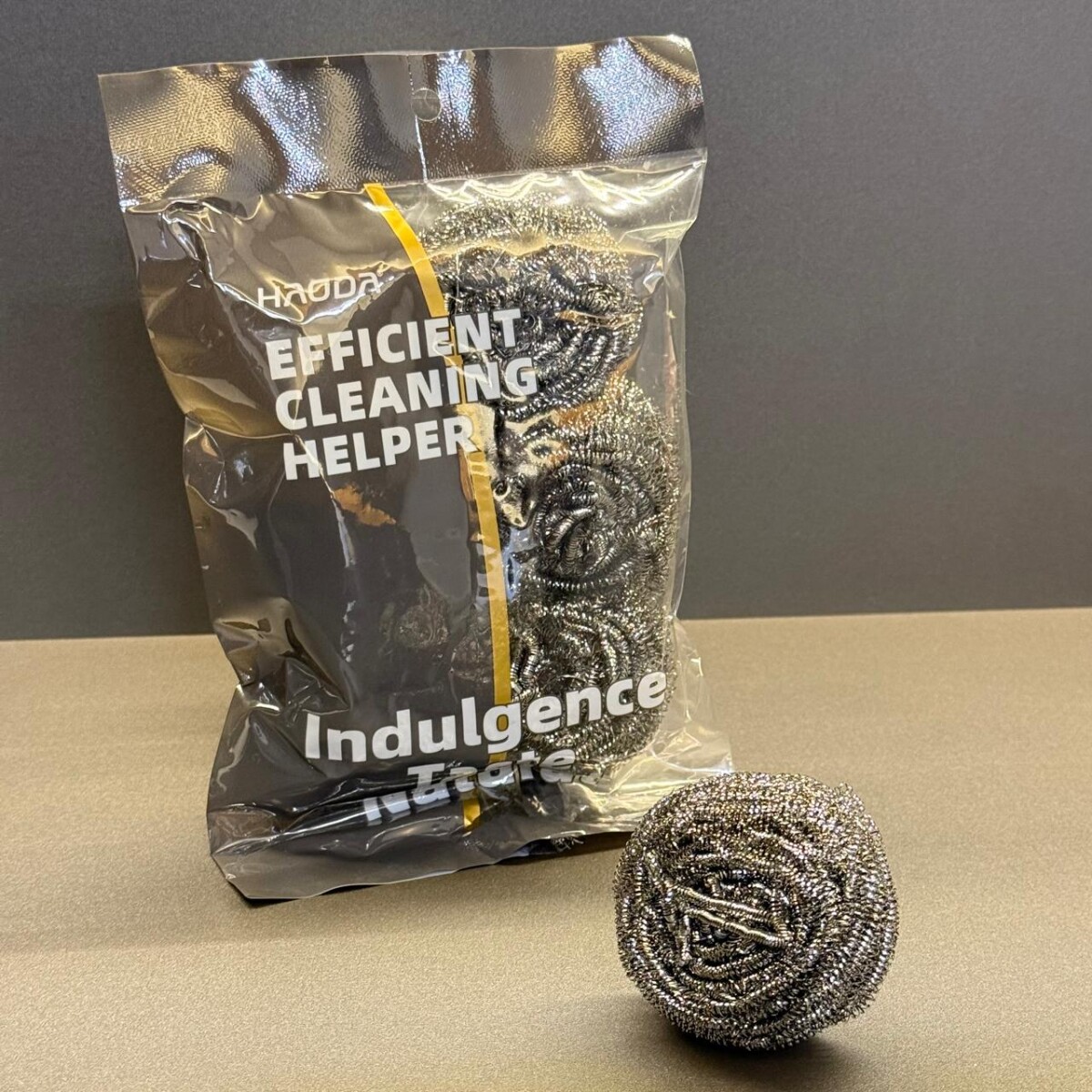 Kit Esponjas Acero Inoxidable 6 Unidades 
