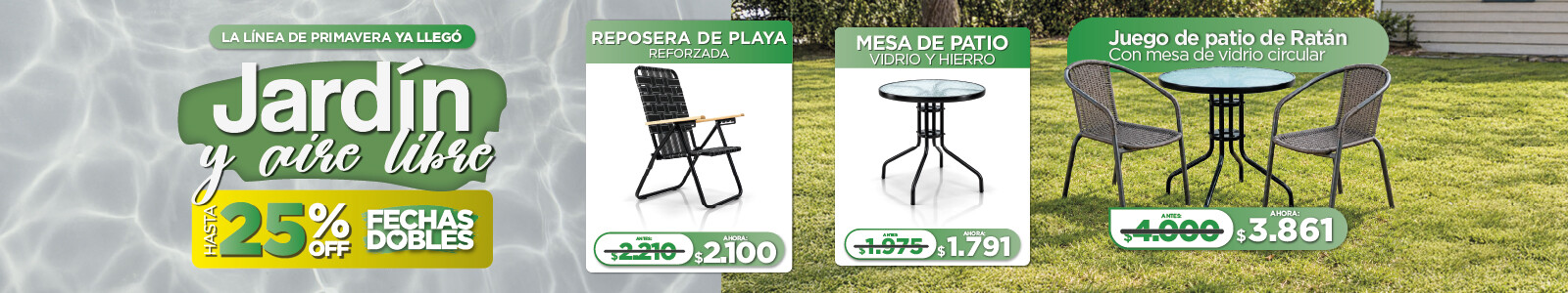 Jardín y Aire Libre - La Tentación