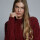 Sweater ochos bordo