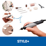 Dremel Stylo+ Minitorno Con 11 Accesorios Dremel Unica
