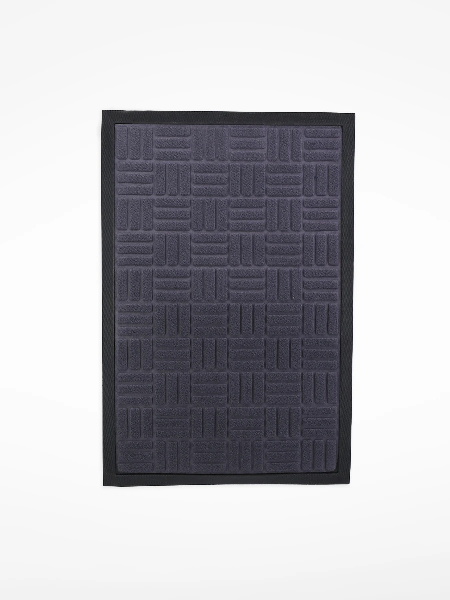 ALFOMBRA FELPUDO PARA PUERTA - GRIS 