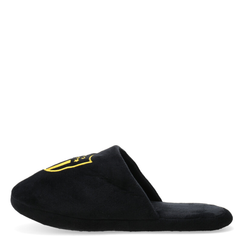 Pantufla Unisex Peñarol s CAP Slipper Negro - Amarillo