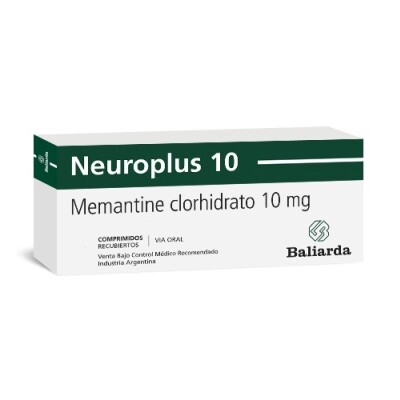Neuroplus 10 Mg. 20 Comp. Neuroplus 10 Mg. 20 Comp.