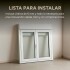 Ventana de PVC Blanco 120 X 100 Con Persiana Corrediza Ventana de PVC Blanco 120 X 100 Con Persiana Corrediza