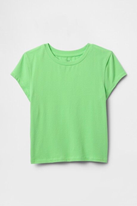 Remera Niña Julep Green